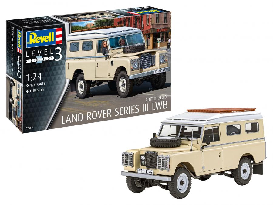 1/24 Land Rover Series III LWB (commercial)