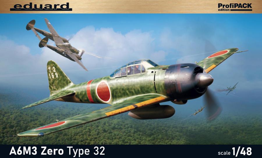 1/48 A6M3 Zero Type 32, Profipack