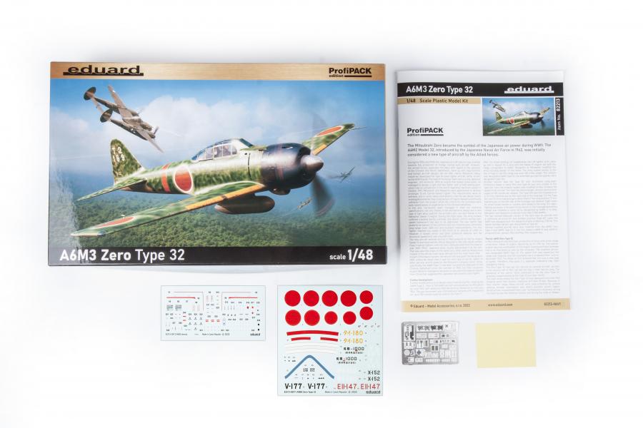 1/48 A6M3 Zero Type 32, Profipack