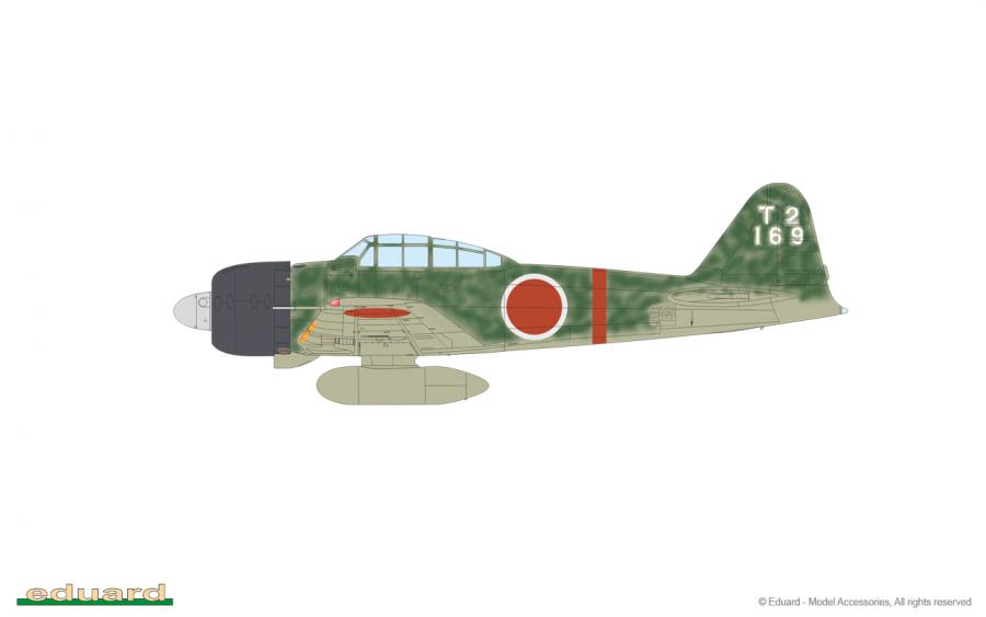 1/48 A6M3 Zero Type 32, Profipack