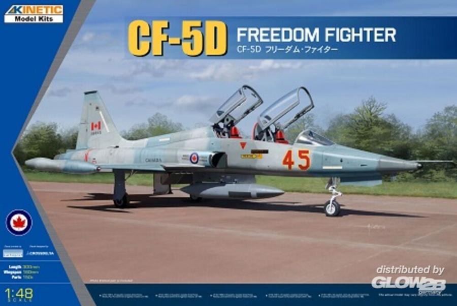 1/48 CF-5D Freedom Fighter II