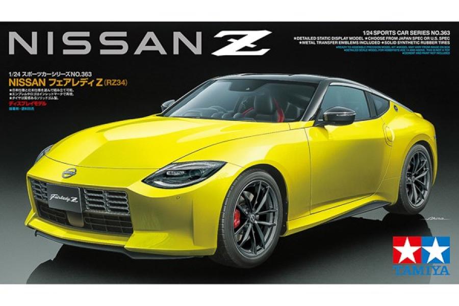 Tamiya 1/24 Nissan Z pienoismalli