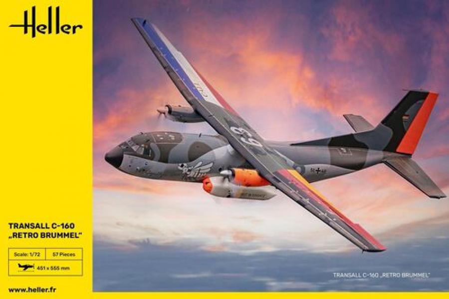 1/72 TRANSALL C-160 RETRO BRUMMEL