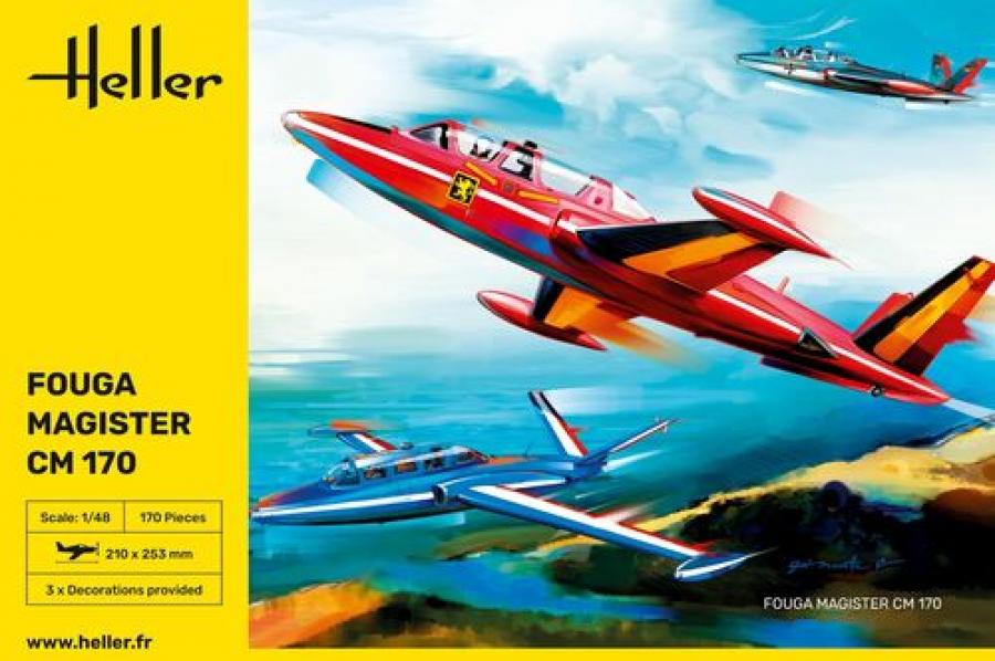 1/48 Fouga Magister CM 170