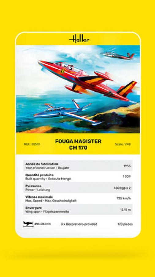1/48 Fouga Magister CM 170