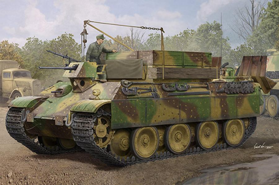 1/35 German Bergepanther Ausf.G Late Version