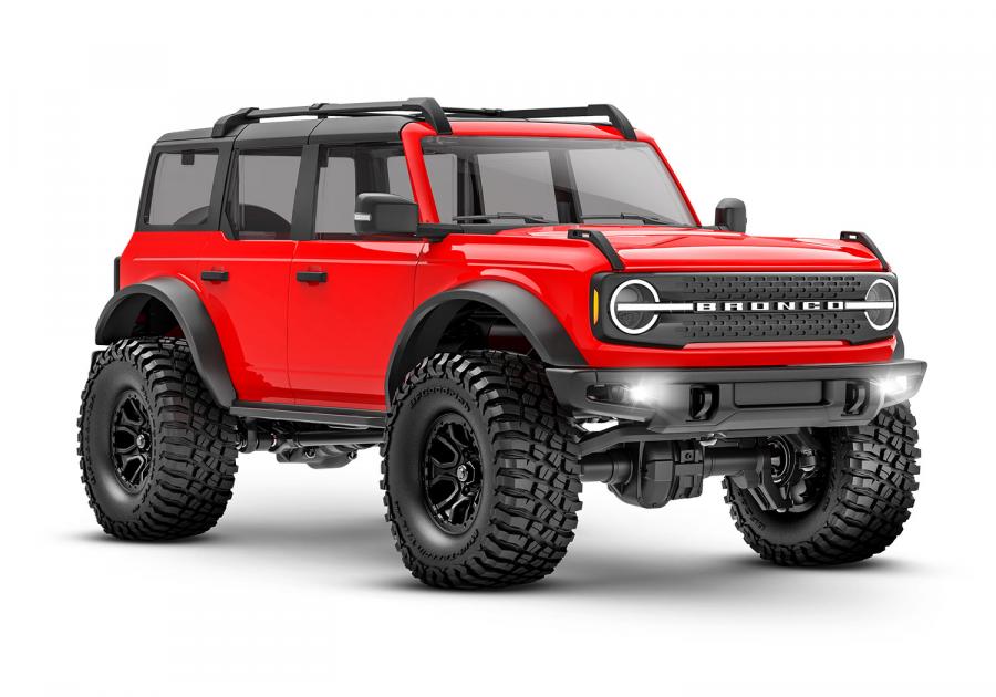 Traxxas TRX-4M 1/18 Ford Bronco Crawler RTR RC-auto + akku ja laturi TRX97074-1