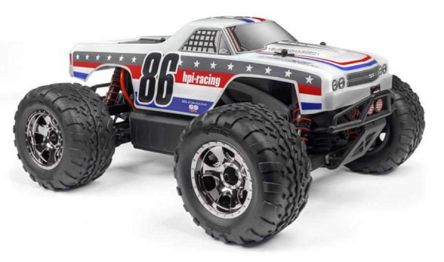 HPI Racing  Savage XS Flux Chevrolet El Camino SS V118867 120093