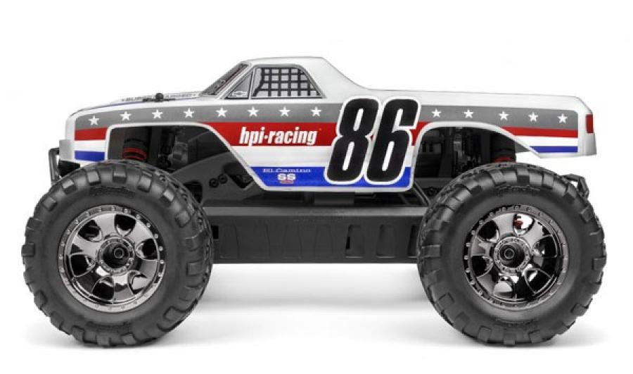 HPI Racing  Savage XS Flux Chevrolet El Camino SS V118867 120093