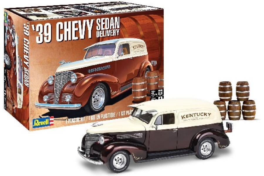 Revell 1/24 1939 Chevy Sedan Delivery