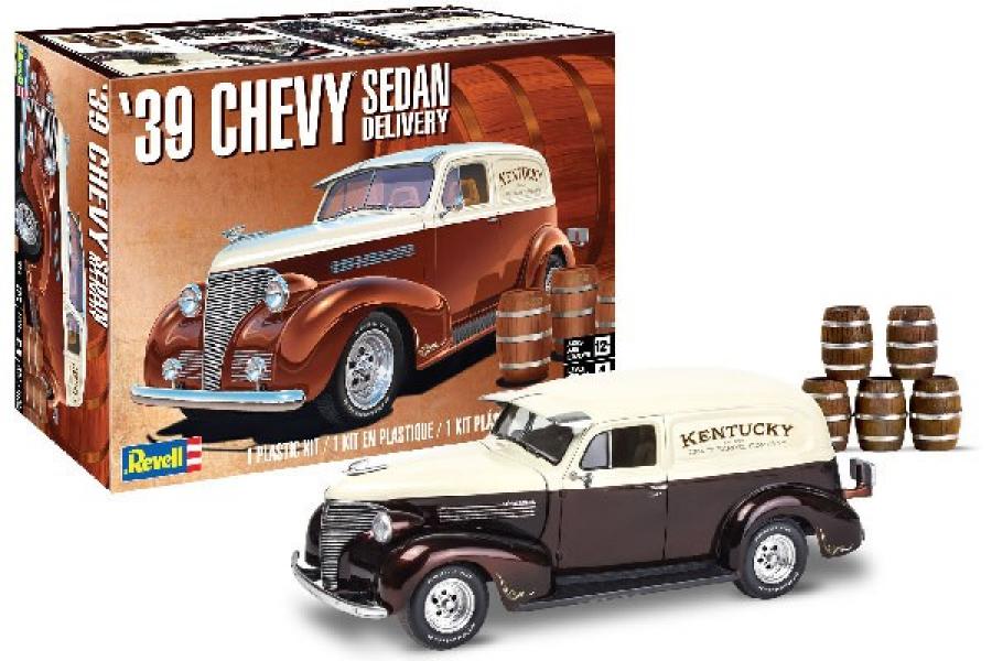 1/24 1939 Chevy Sedan Delivery