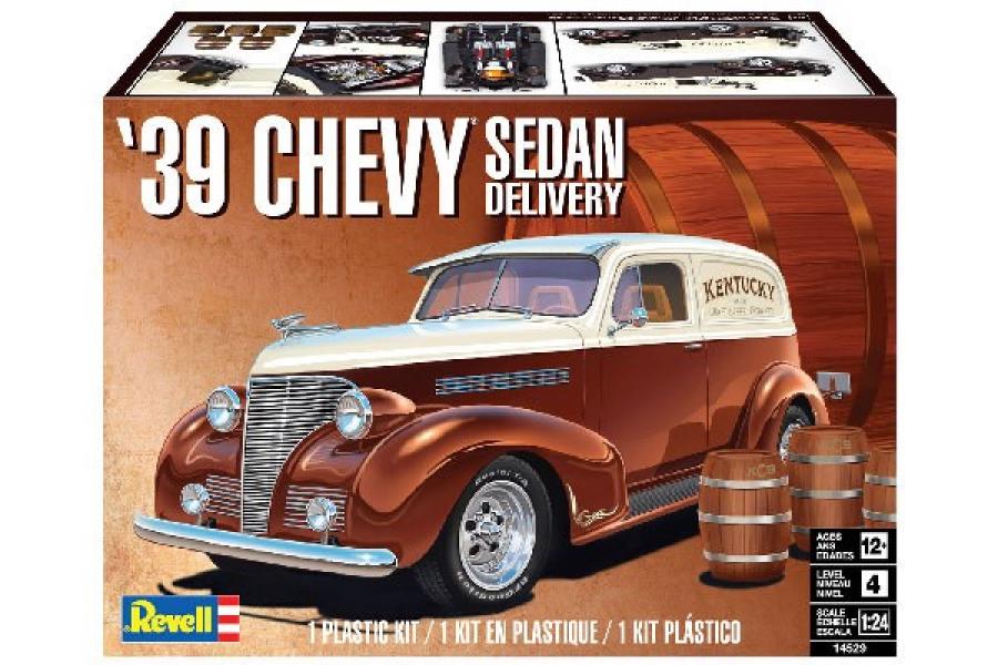 1/24 1939 Chevy Sedan Delivery
