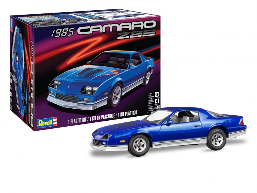 Revell 1/24 1985 Chevy Camaro Z28