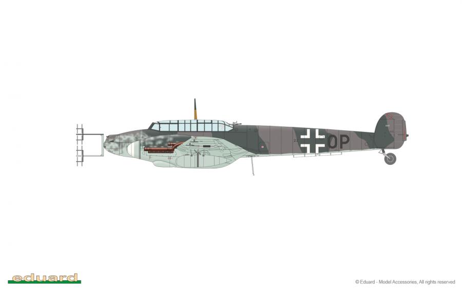 1/72 Bf 110G-4 Weekend edition