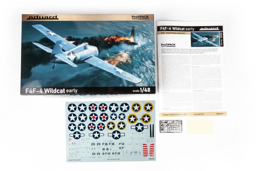 1/48 F4F-4 Wildcat early Profipack