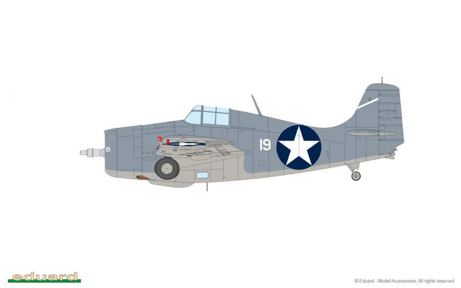 1/48 F4F-4 Wildcat early Profipack