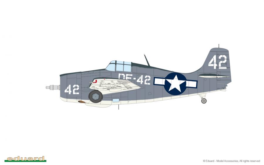 1/48 F4F-4 Wildcat early Profipack