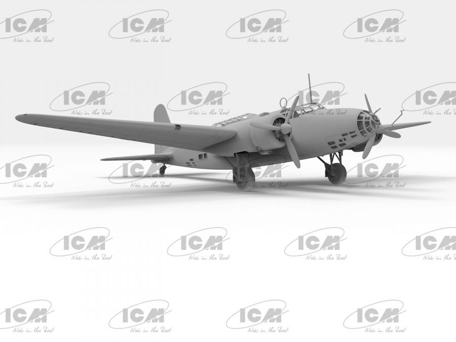 1/72 Ki-21-Ib 'Sally', Japanese Heavy Bomber