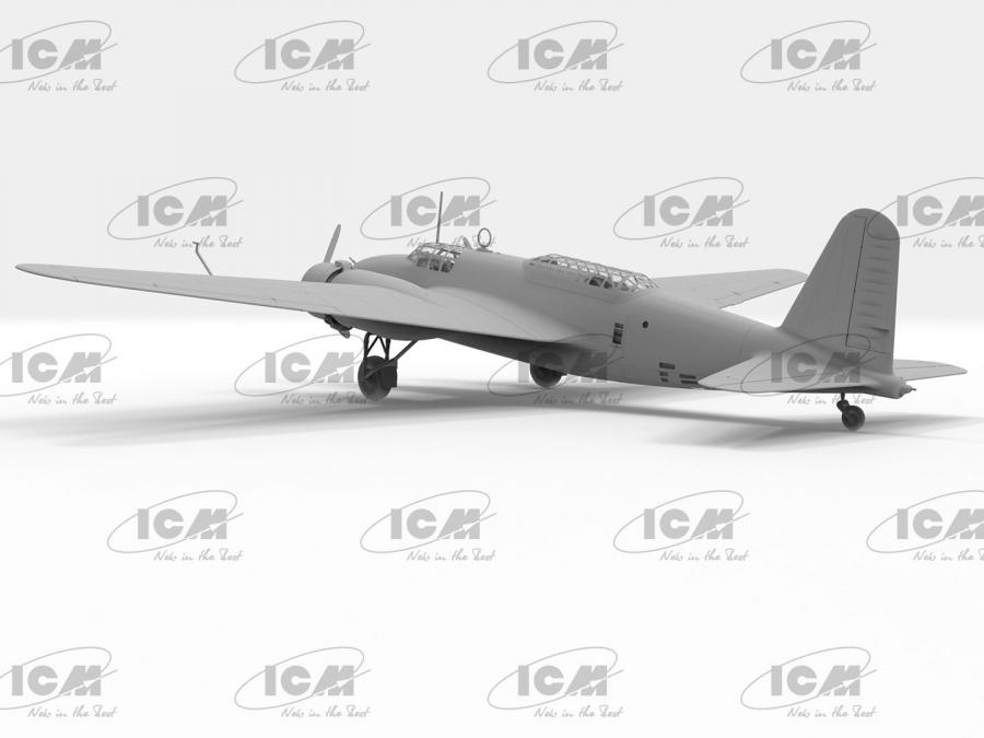 1/72 Ki-21-Ib 'Sally', Japanese Heavy Bomber