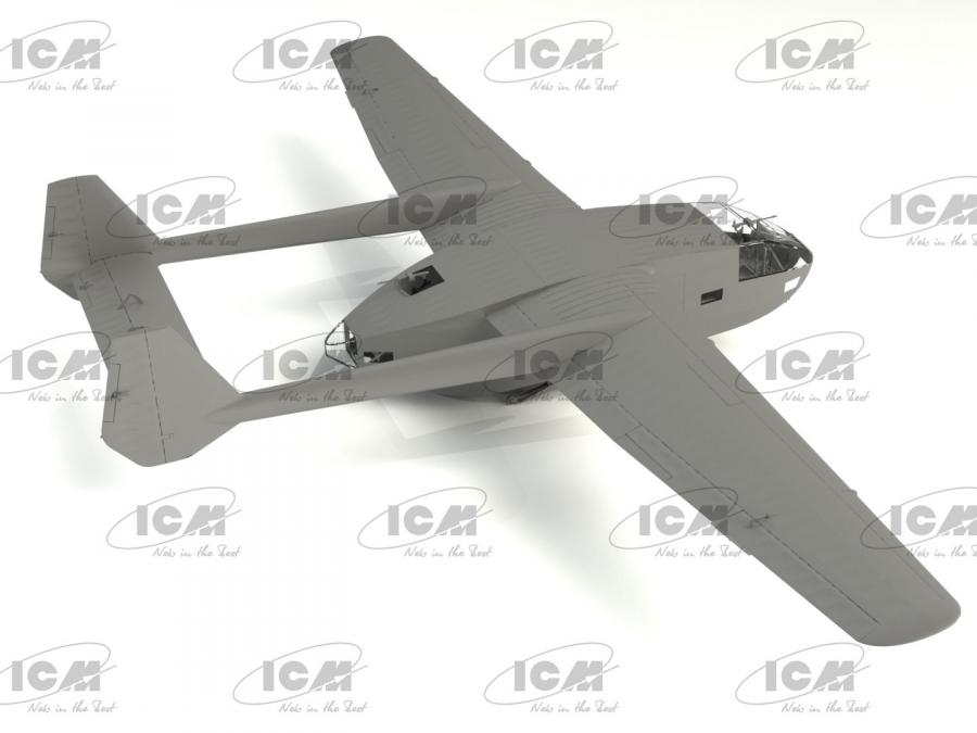 1/48 Gotha Go 242A, WWII German Landing Glider