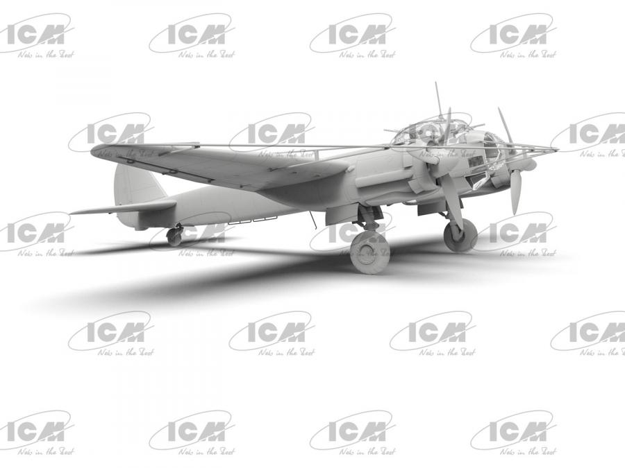 1/48 Ju-88A-8 Paravane, WWII German aircraft