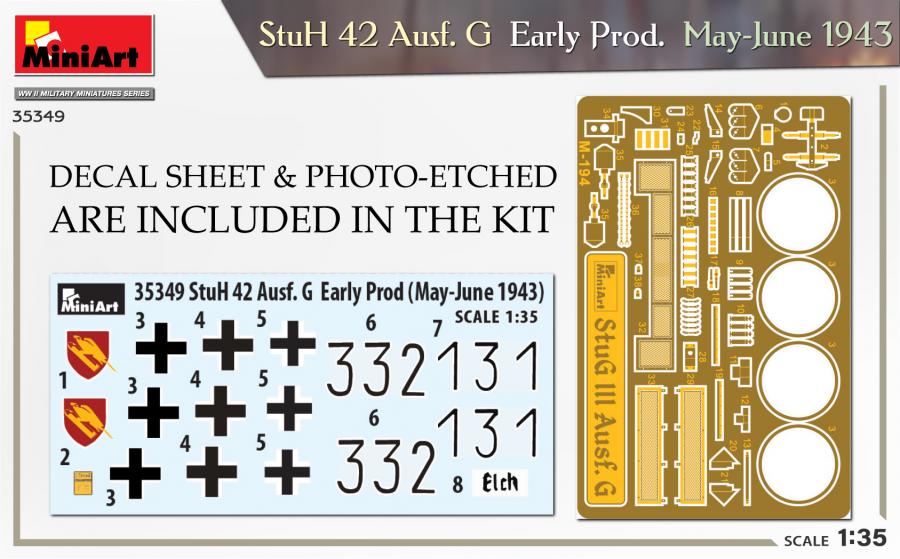 1/35 StuH 42 Ausf. G Early Prod (May-June 1943)