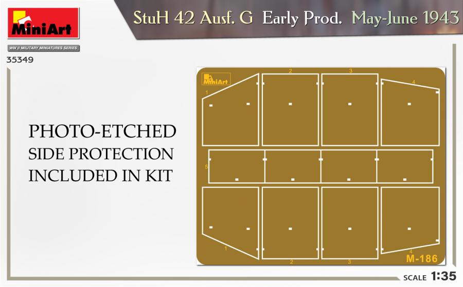 1/35 StuH 42 Ausf. G Early Prod (May-June 1943)