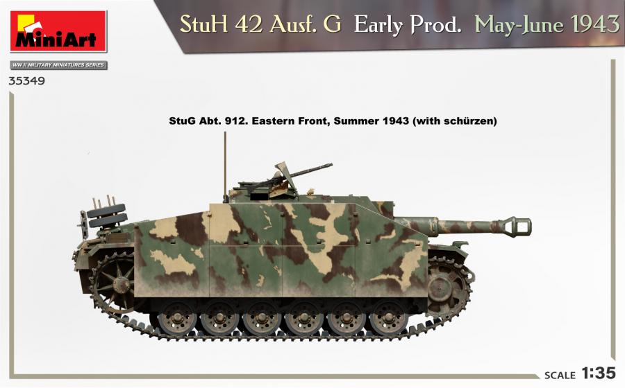 1/35 StuH 42 Ausf. G Early Prod (May-June 1943)