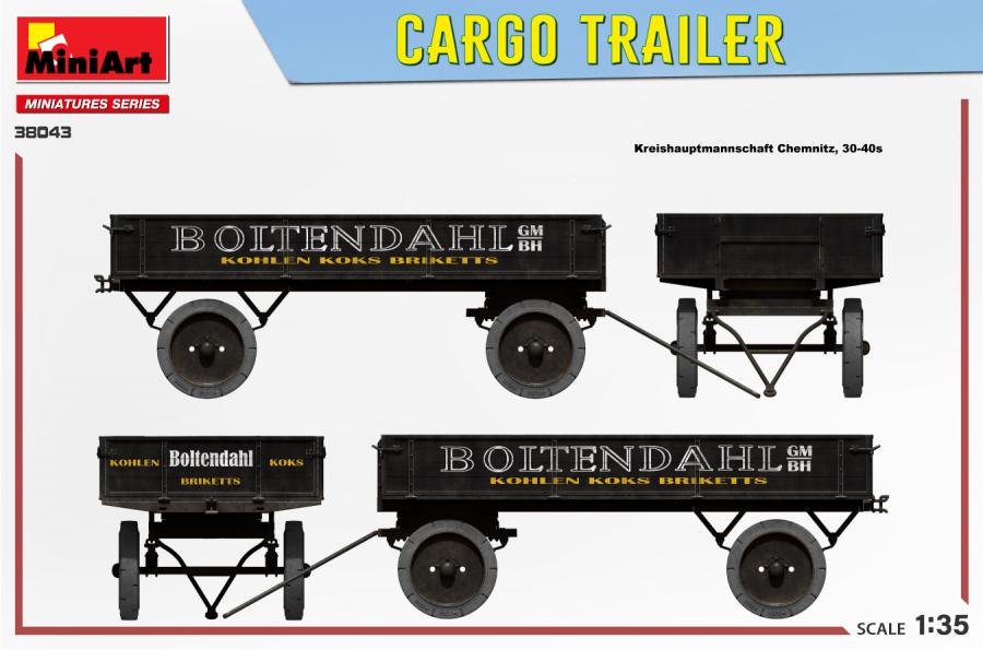 1/35 Cargo Trailer