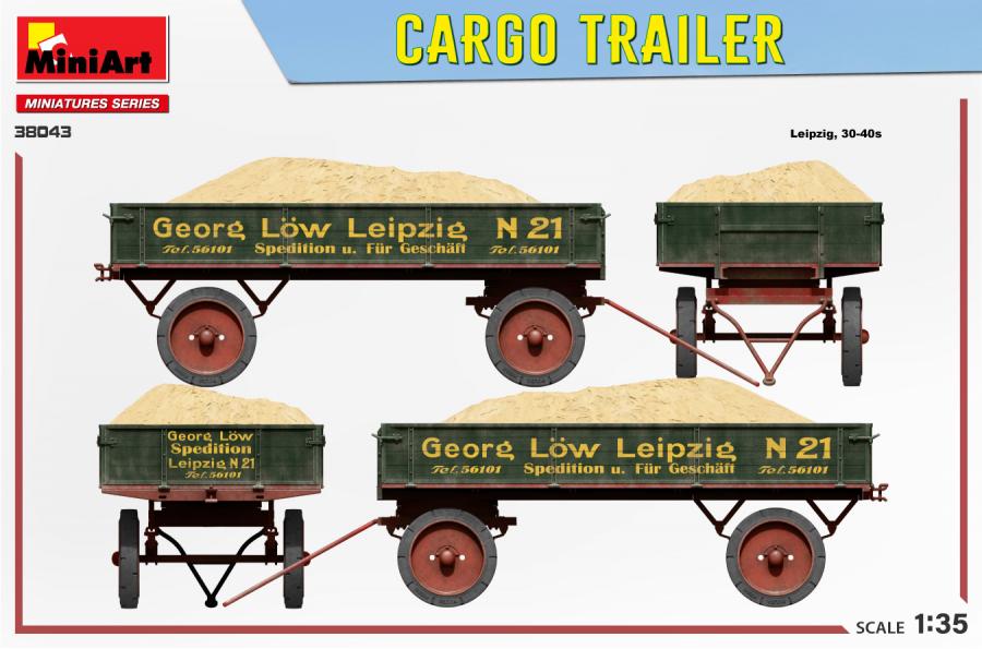 1/35 Cargo Trailer