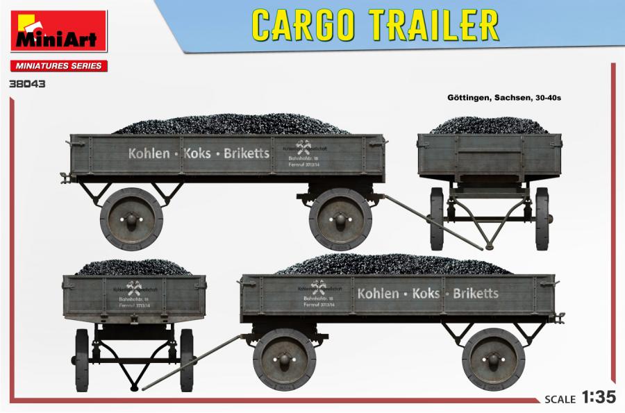 1/35 Cargo Trailer