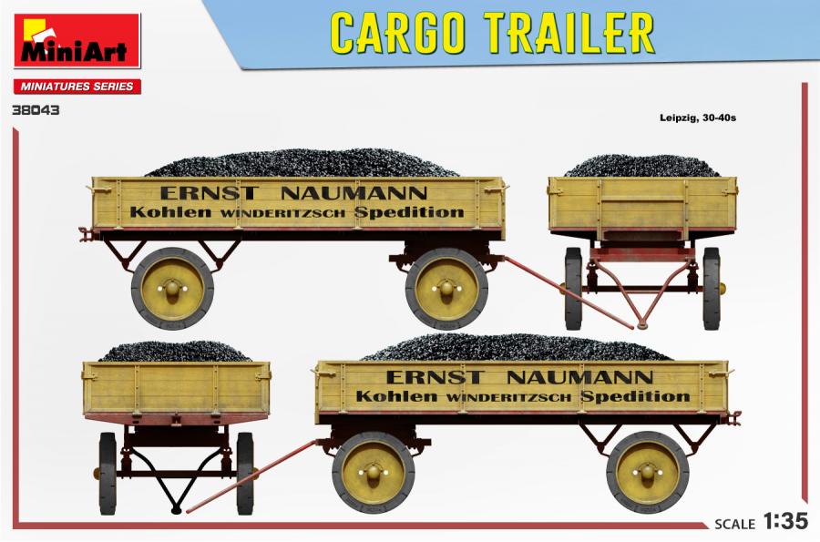 1/35 Cargo Trailer