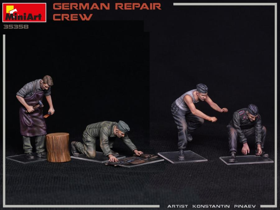 1/35 German Repair Crew