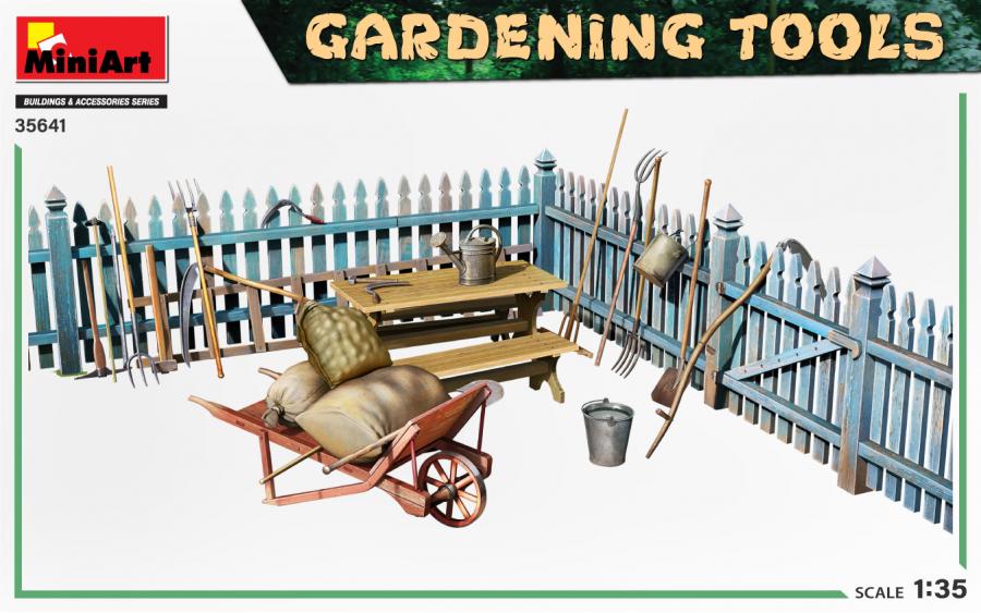 1/35 Gardening Tools