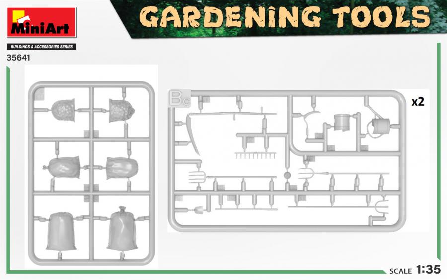 1/35 Gardening Tools