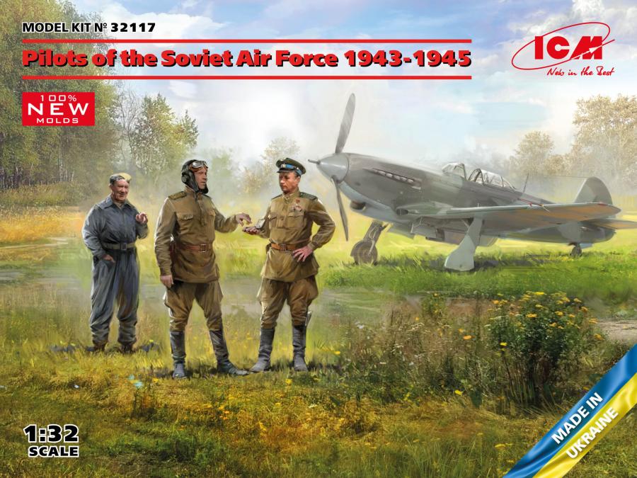 1/32 Pilots of the Soviet Air Force 1943-1945