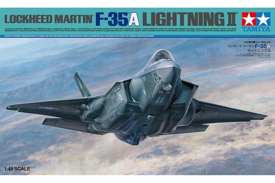 1/48 Lockheed Martin F-35A Lightning II