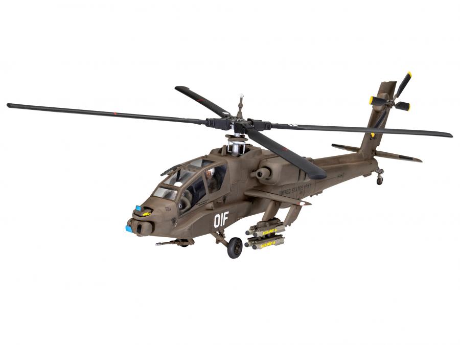 Revell 1/72 Model Set AH-64A Apache