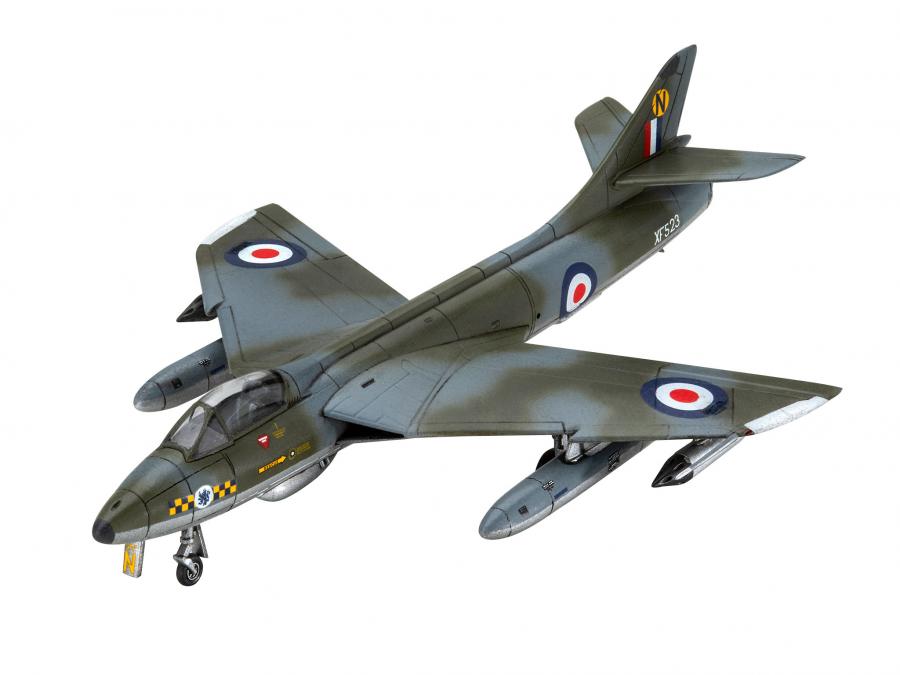 Revell 1/144 Model Set Hawker Hunter FGA.9