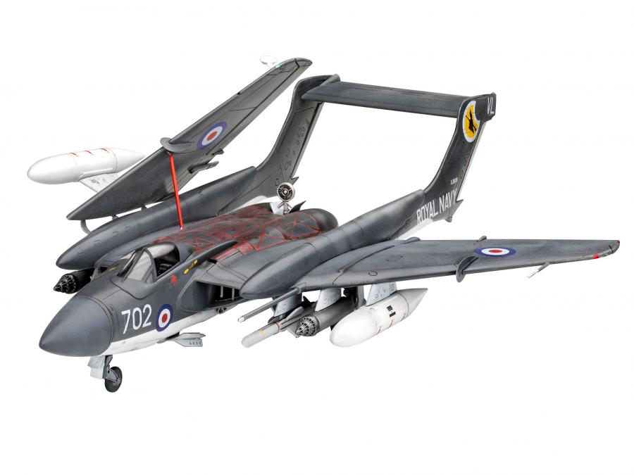 1/72 Model Set British Legends: Sea Vixen FAW 2