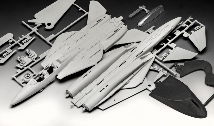 1:72 Model Set F-14 Tomcat "Top Gun" (easy click)