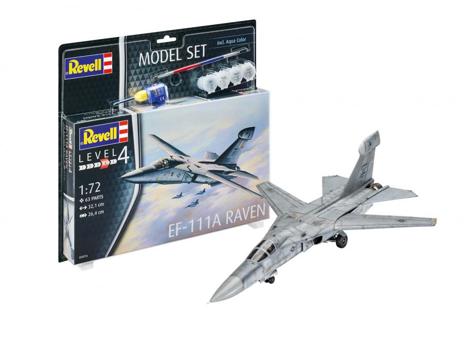 1:72 Model Set EF-111A Raven