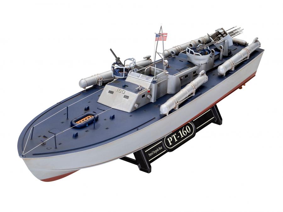 Revell 1/72 Model Set Patrol Torpedo Boat PT-559 / PT-160