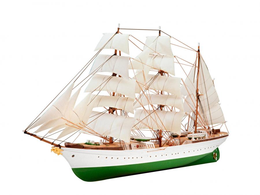 Revell 1/350 Model Set Gorch Fock