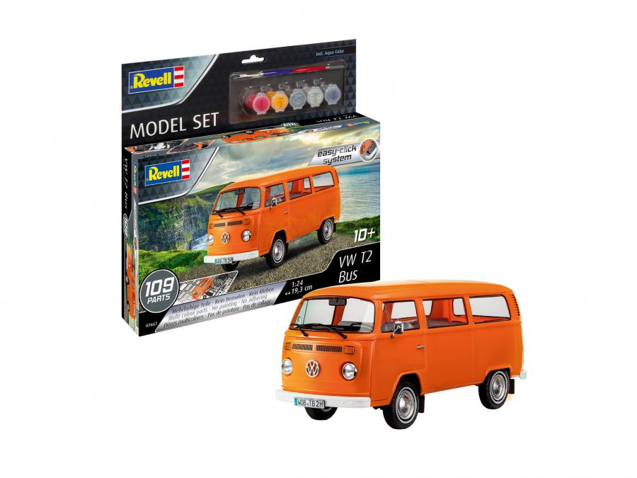 Model Set VW T2 Bus (easy-click) 1:24