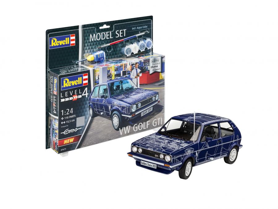 1:24 Model Set VW Golf Gti "Builders Choice"