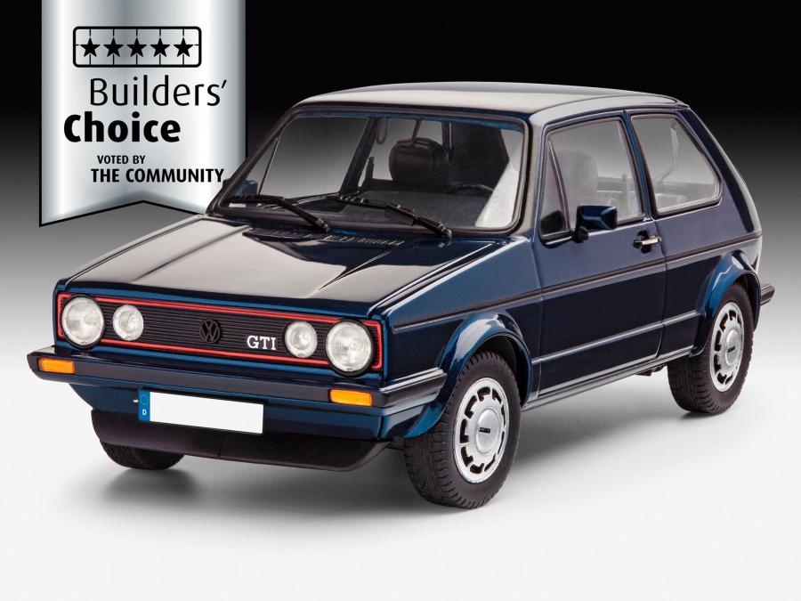 1:24 Model Set VW Golf Gti "Builders Choice"