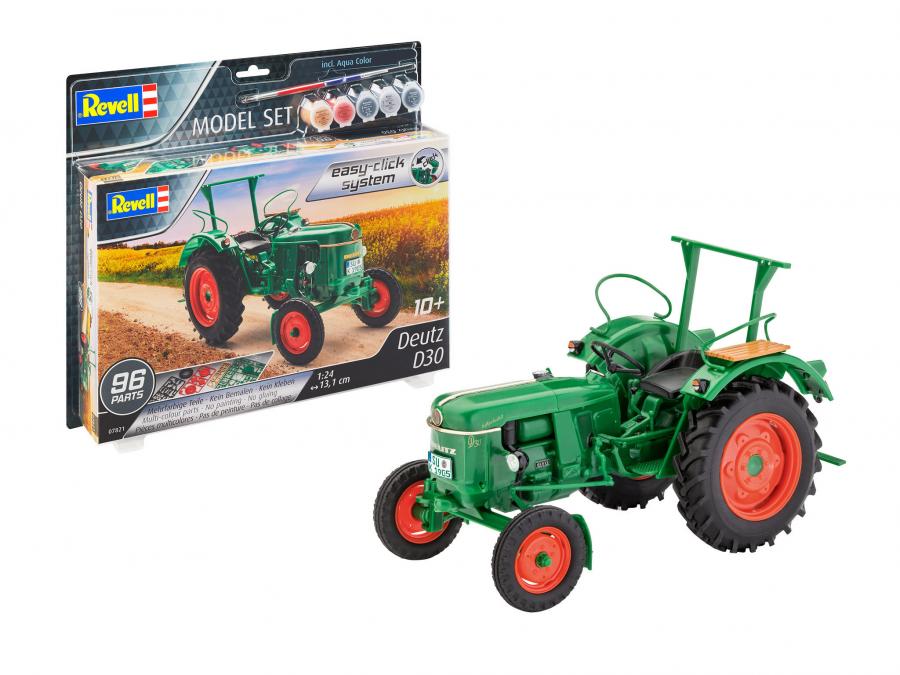 1:24 Model Set Deutz D30 (easy click)