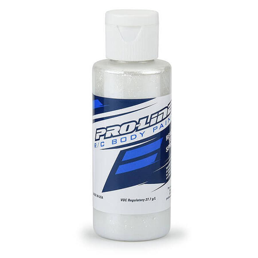 PROLINE RC BODY PAINT - PEARL FLAKE CLEAR