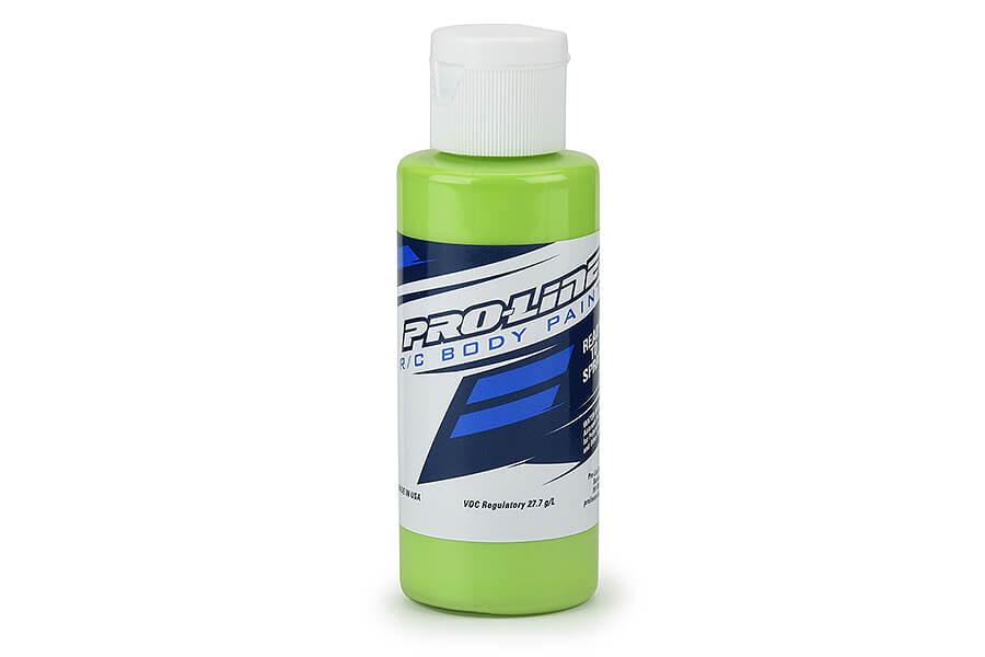 PROLINE RC BODY PAINT - LIME GREEN